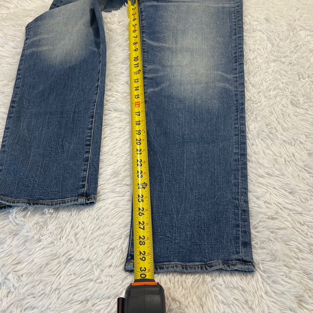 American Eagle Outfitters ATHLETIC STRAIGHT Men's Denim Jeans SIZE 30/32 - Picture 8 of 8